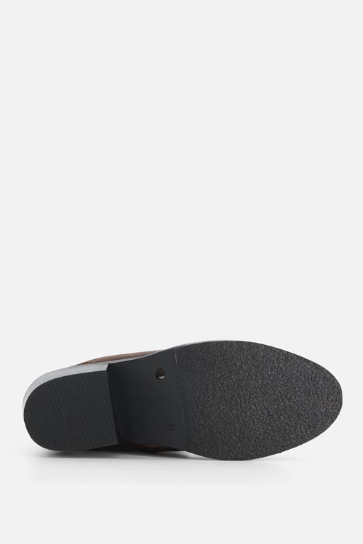 Shoesme Cowboylaarzen bruin Leer