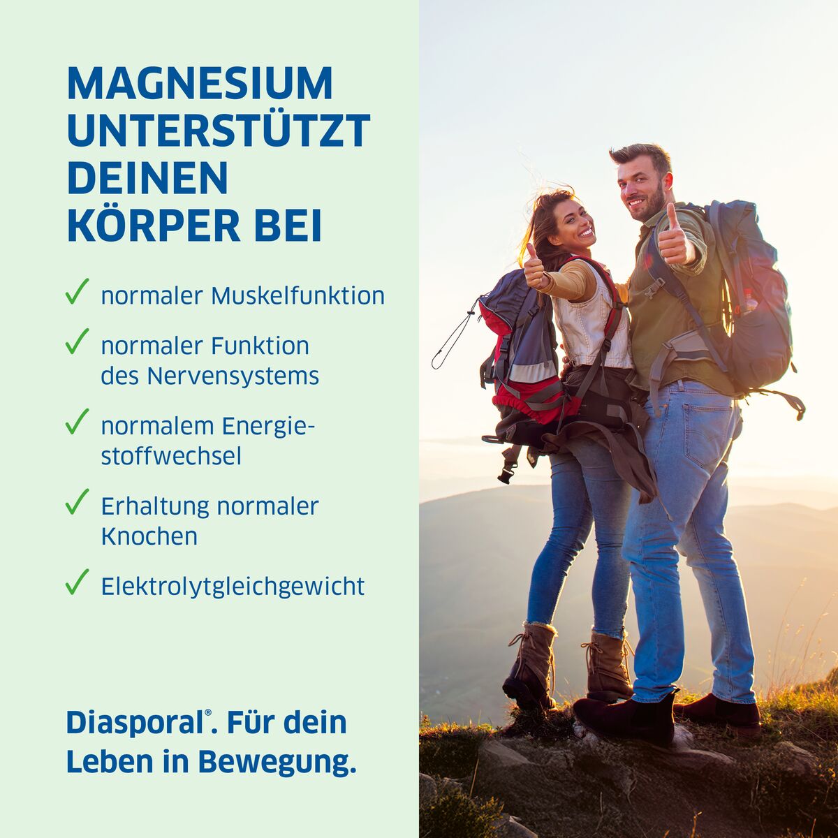 MAGNESIUM DIASPORAL Magnesium Diasporal Activ Direct orange 60 Stk