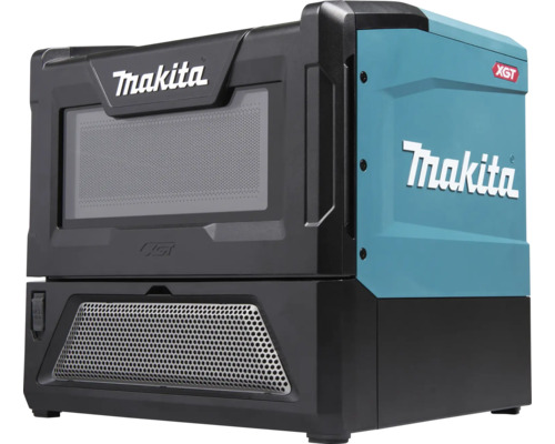 Makita XGT® 40V snoerloze magnetron, max. 350/500 W, inhoud 8 l, afmetingen (B x H x D): 34 x 34 x 41 cm, zonder accu en lader