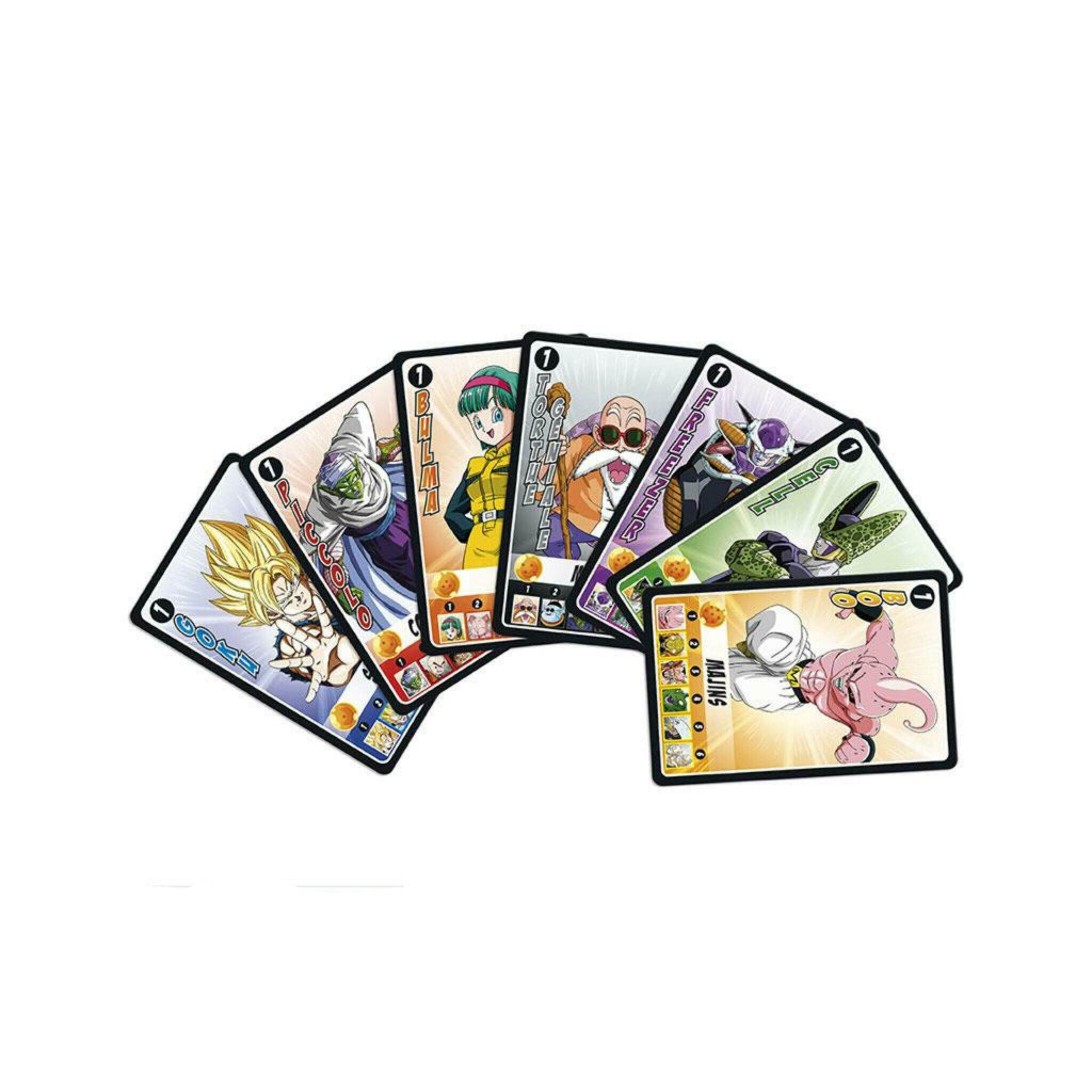Jeu de 7 Familles - Dragonball Z