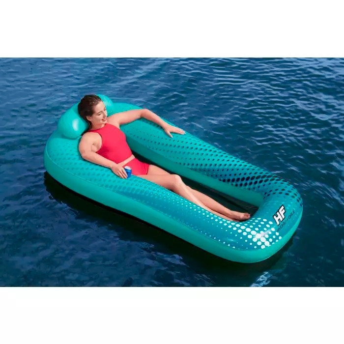 Bestway Hydro Force Sol Venture Poolliege mit Netzboden 188 x 109 x 46 cm