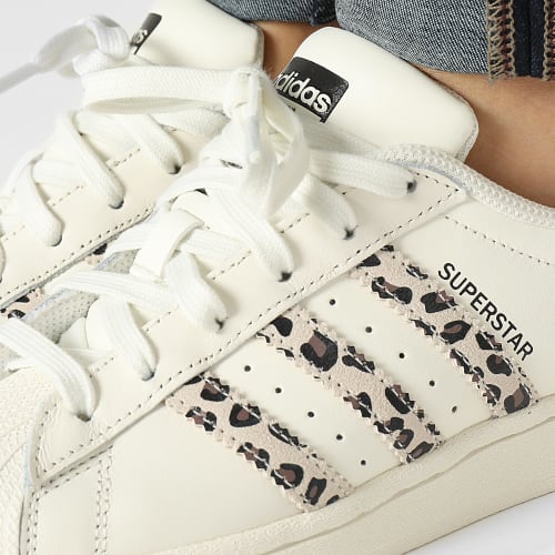 Baskets Femme Superstar IF7615 Off White Core Black