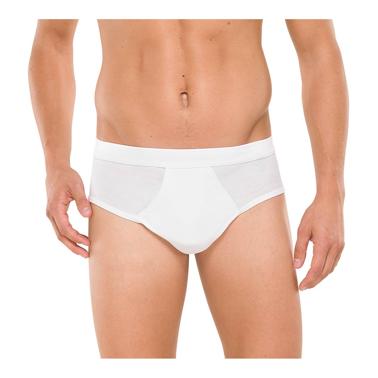 Schiesser Doppelripp Herren-Slip 