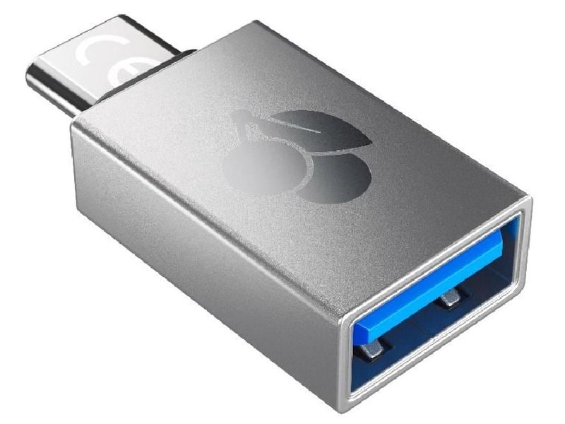 Cherry USB-Adapter USB-C Stecker - USB-A Buchse Adapter USB 3.1 Typ C Stecker zu 3.0 Typ A Buchse
