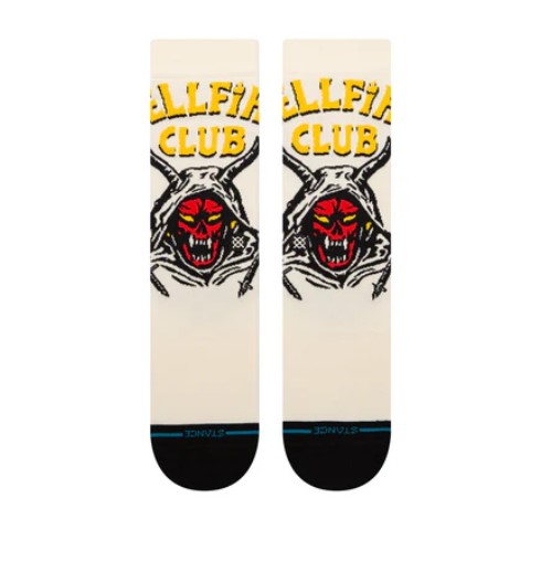 Stance Hellfire Vintage White M