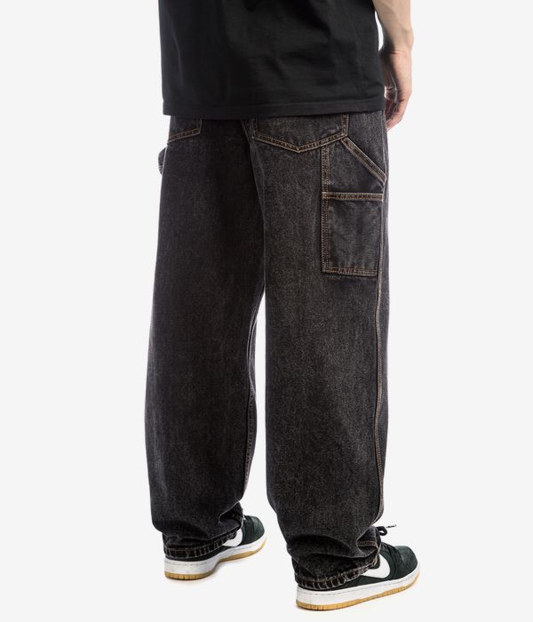Butter Goods Weathergear Heavy Weight Denim Jeans (gun metal)