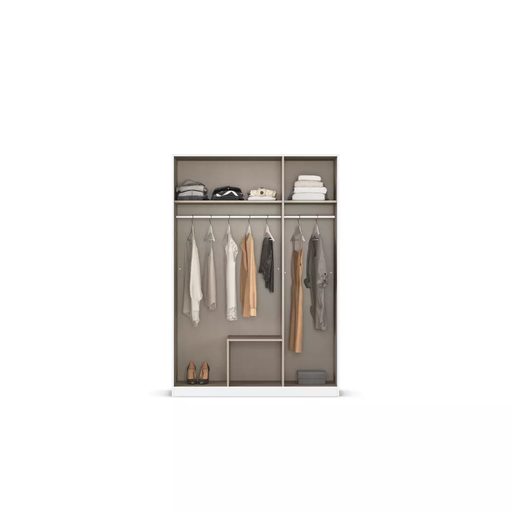 Kleiderschrank Anni 136 x 197 cm