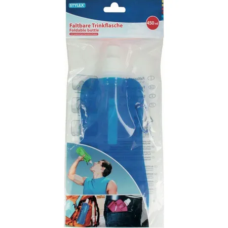 Trinkflasche Faltbar, sortiert