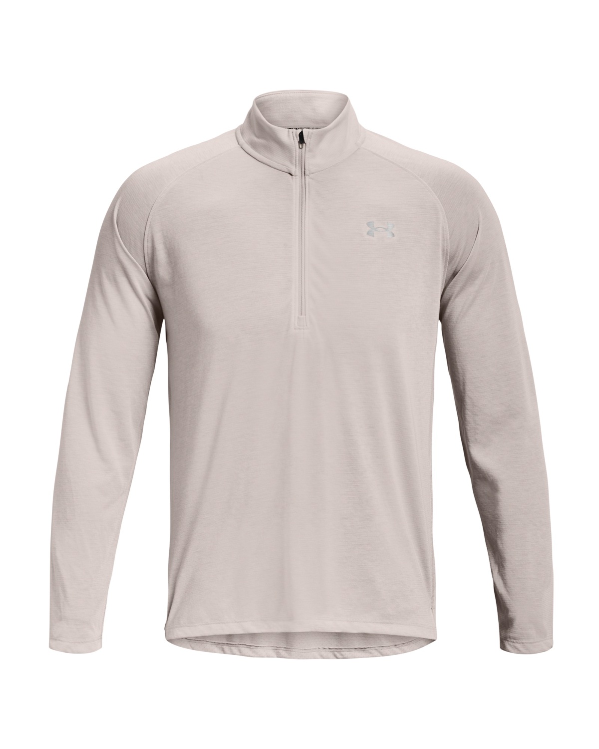 UA Streaker Half Zip Ghost Gray\Reflective
