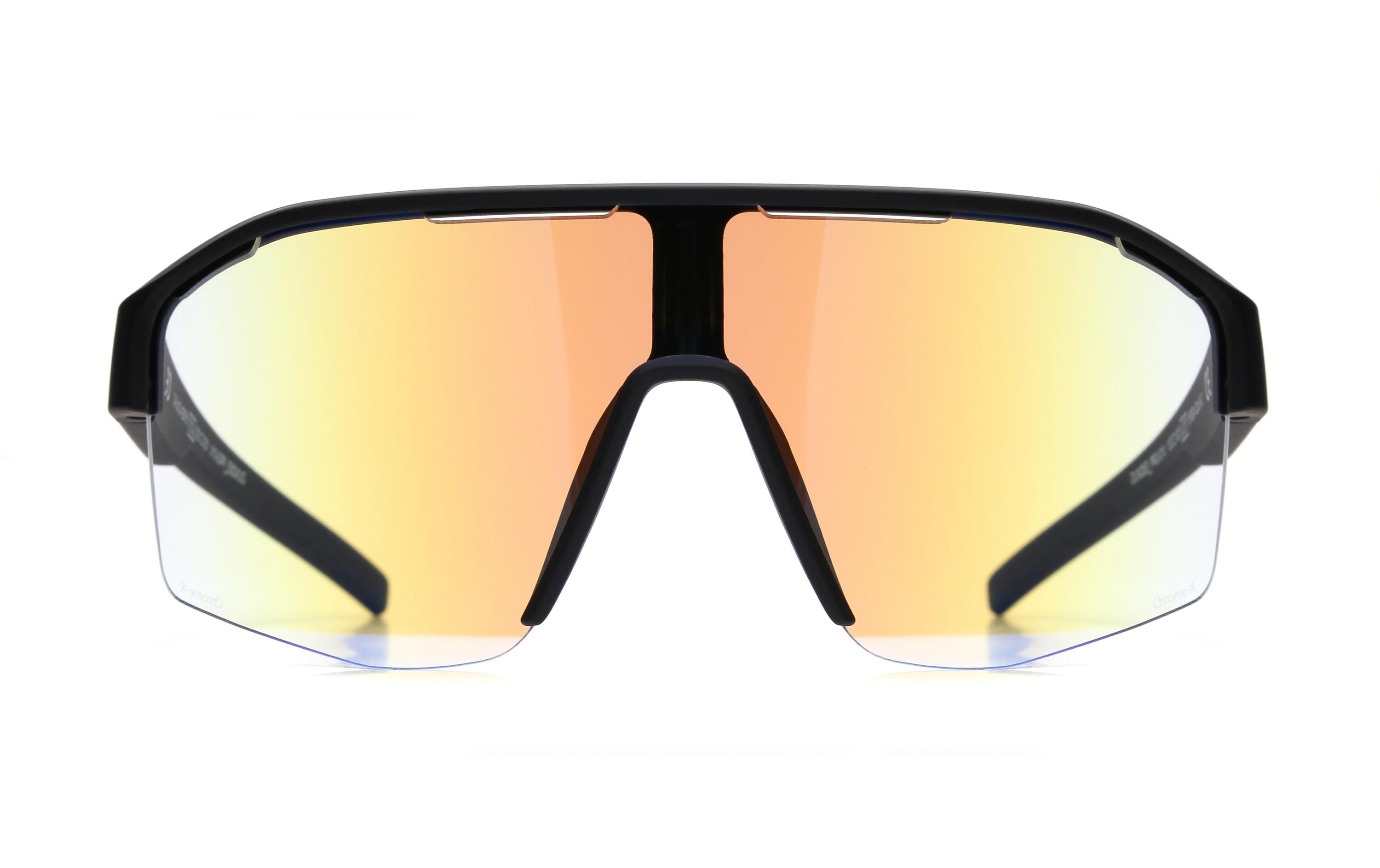Sportbrille DUNDEE_PRO-X , HellorangeVelobrille
