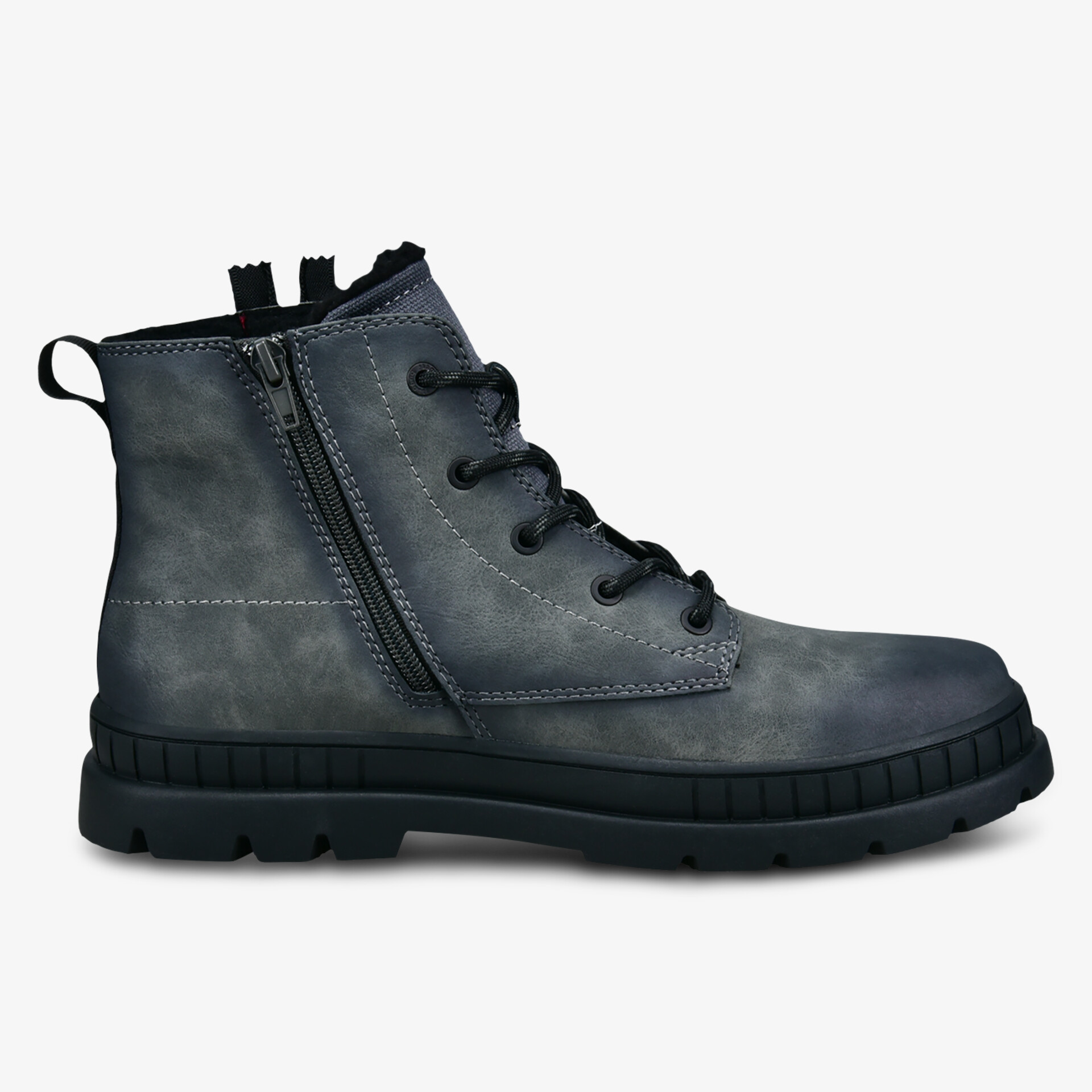 bugatti Herren Winterstiefel grau