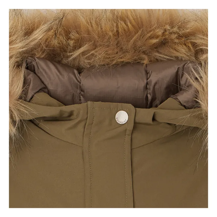 Bonpoint Parka Divia | Vert kaki