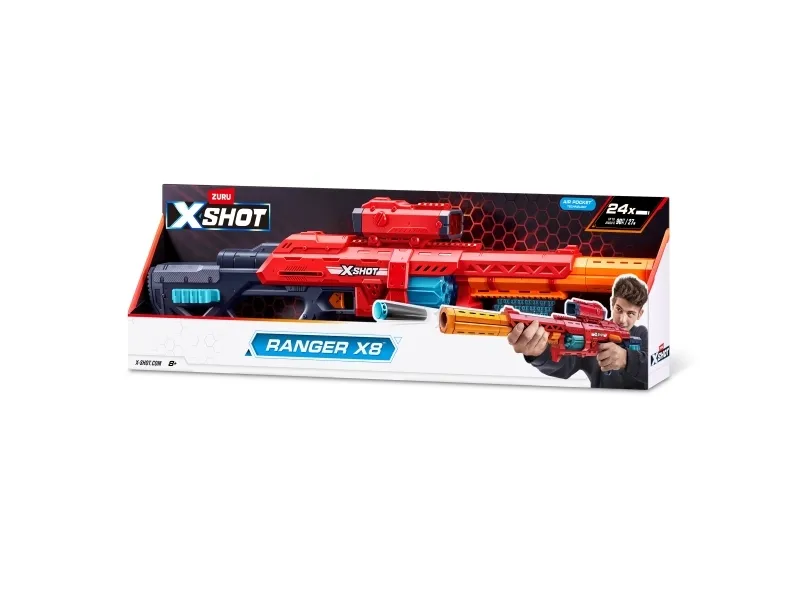 XSHOT Excel Ranger X8 Blaster
