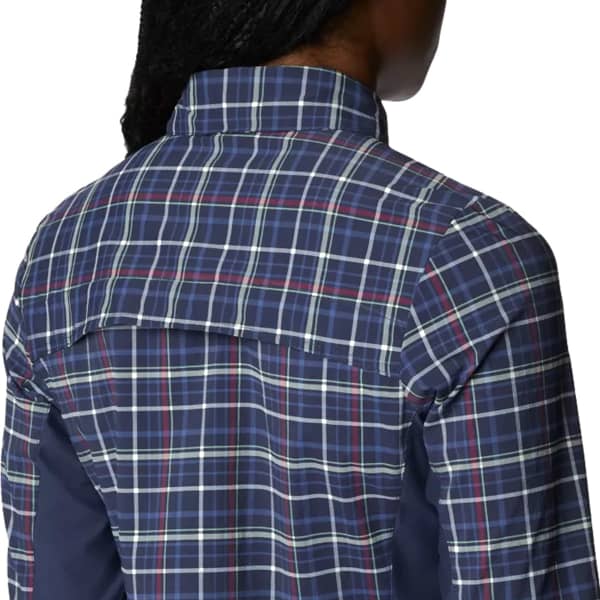 Chemise randonnée COLUMBIA CLAUDIA RIDGE LS SHIRT NOCTURNAL
