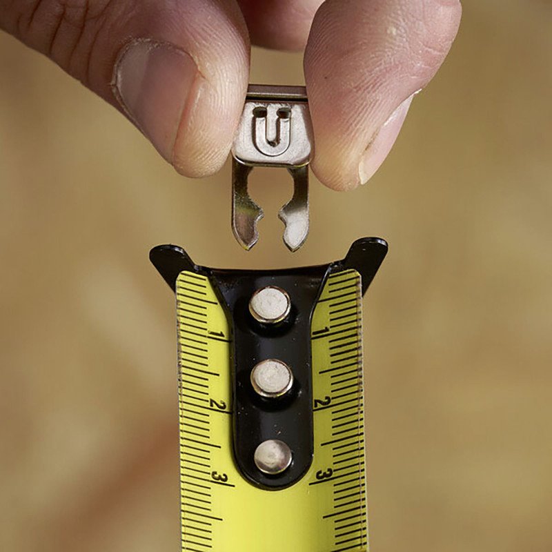Mètre ruban double marquage Stanley Control-Lock 5 m x 25 mm