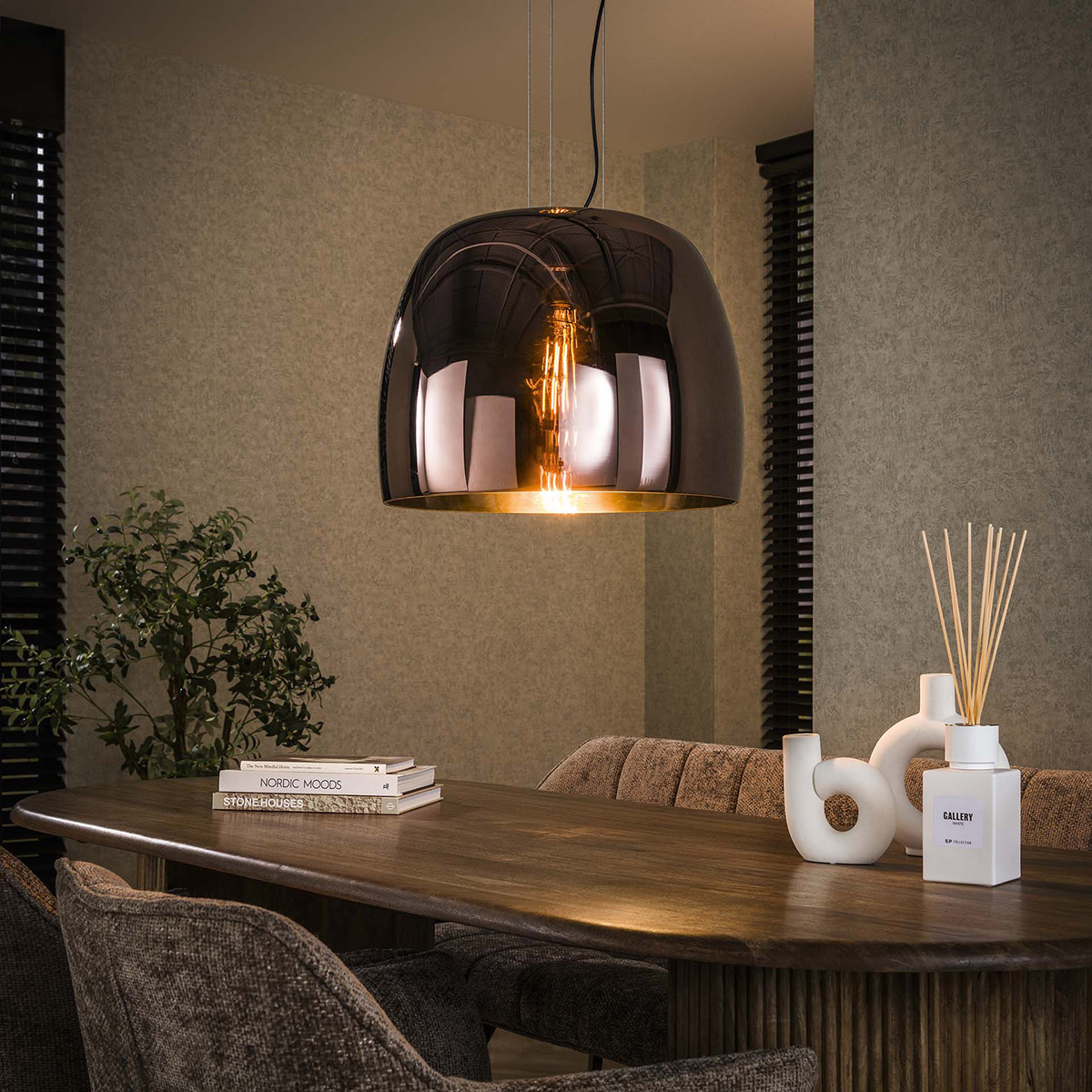 Hanglamp Travolta XL Koper