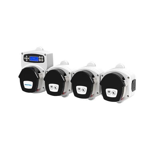 Doseur linge 4 pompes haud débit Brightwell Brightlogic