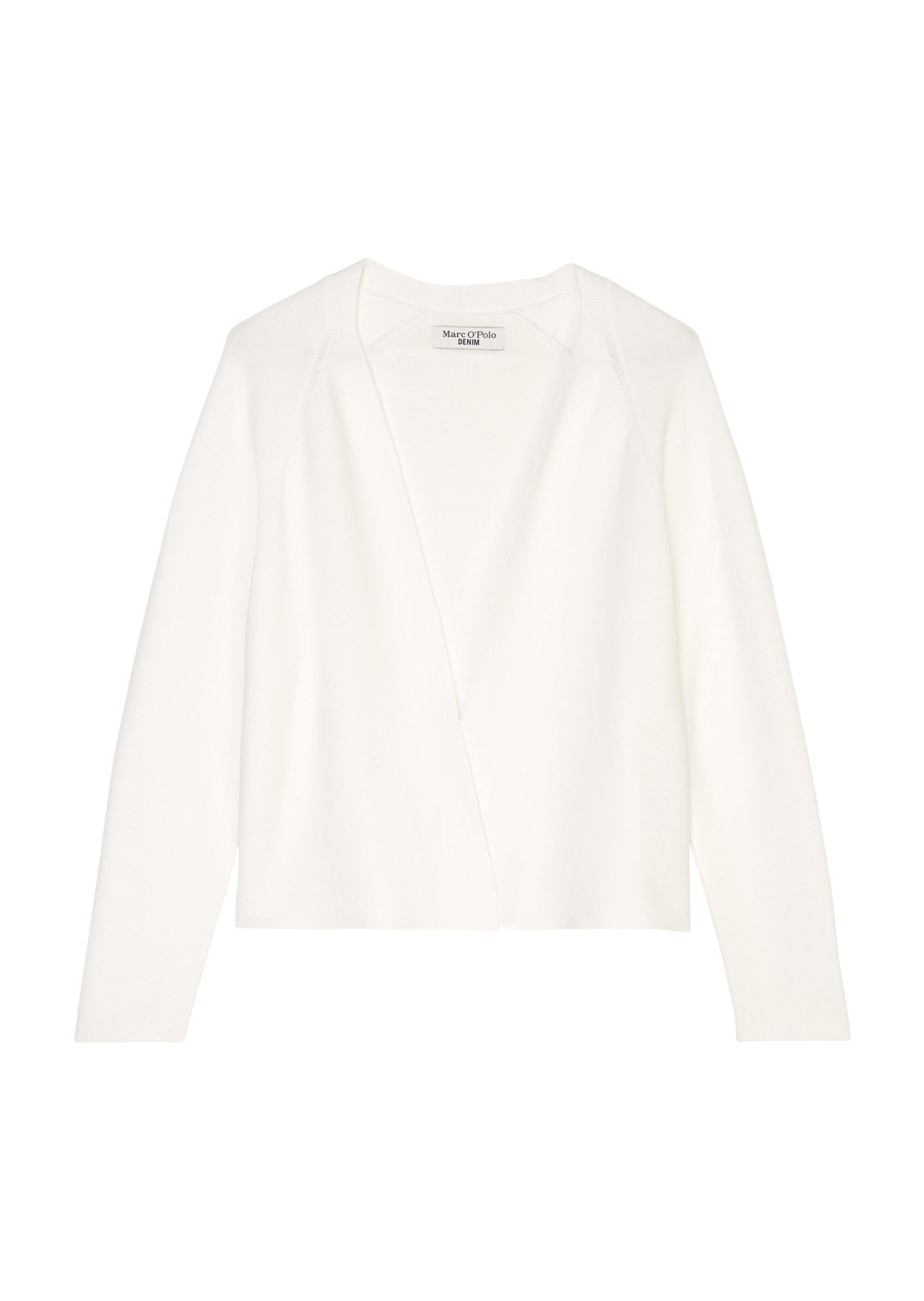 DfC Cardigan regular aus kompaktem Organic Cotton-Garn