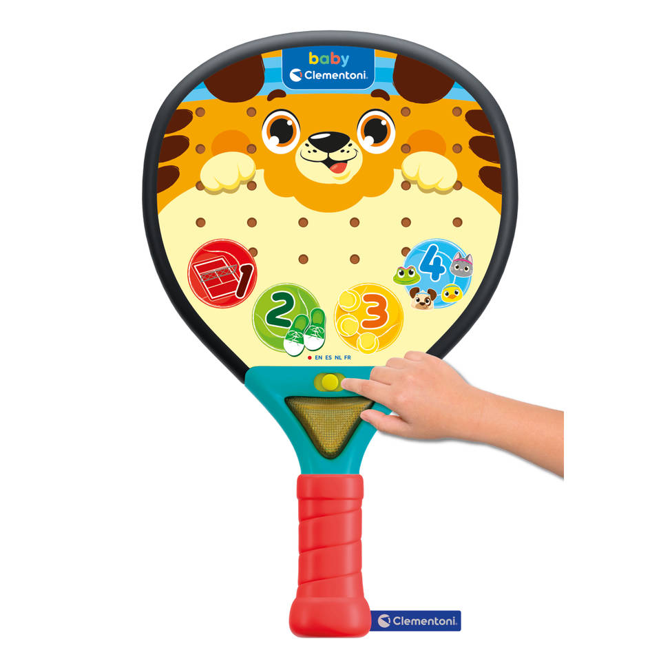 Clementoni Baby Speel & Leer padel racket