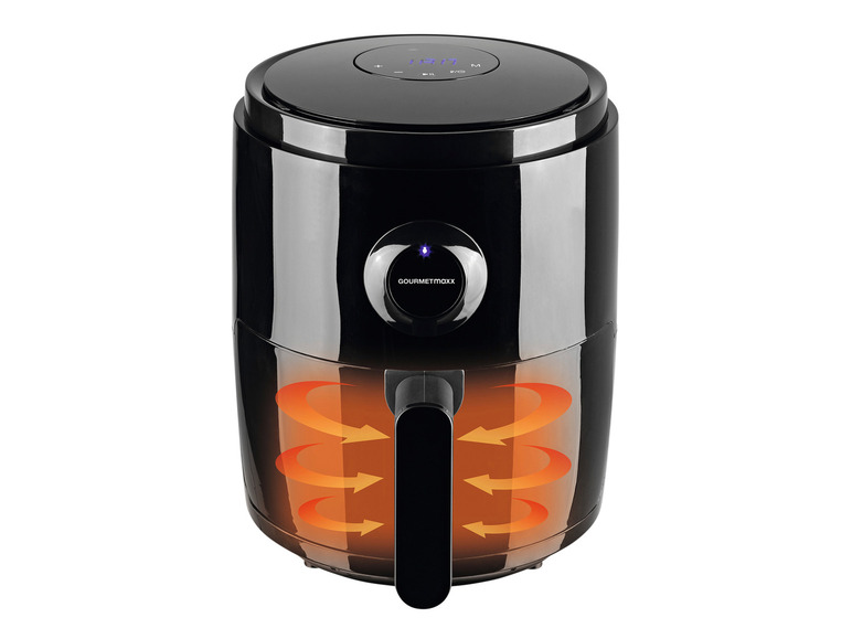Hetelucht friteuse 3 L