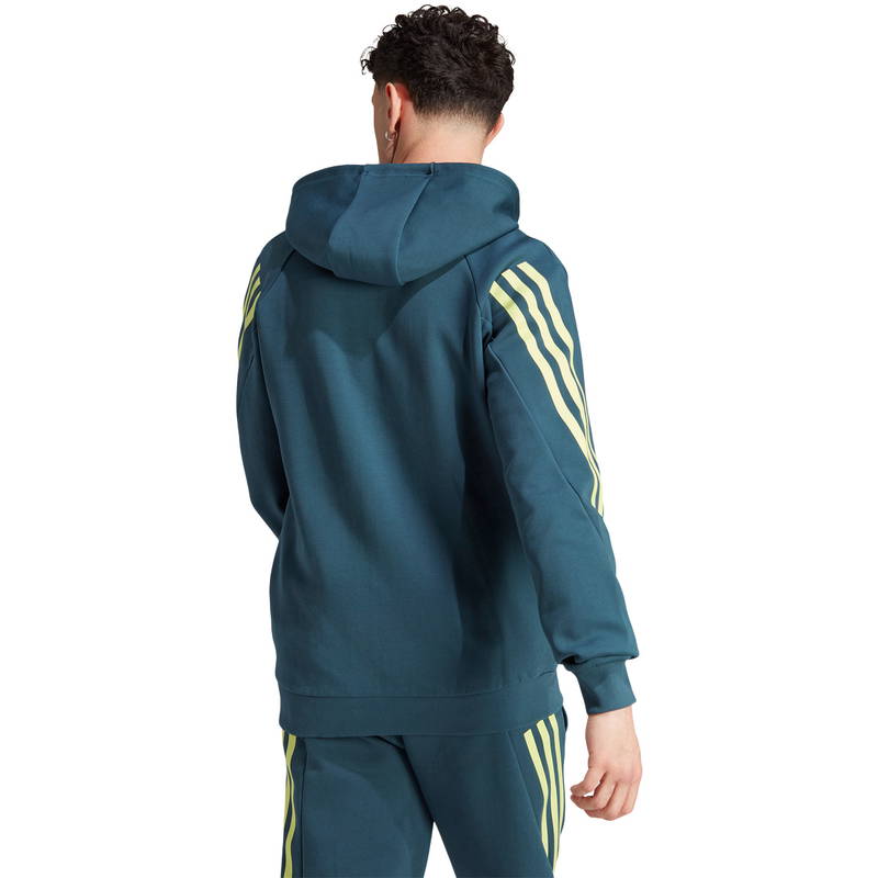 adidas Future Icons 3-Stripes Full Zip Hættetrøje Herre