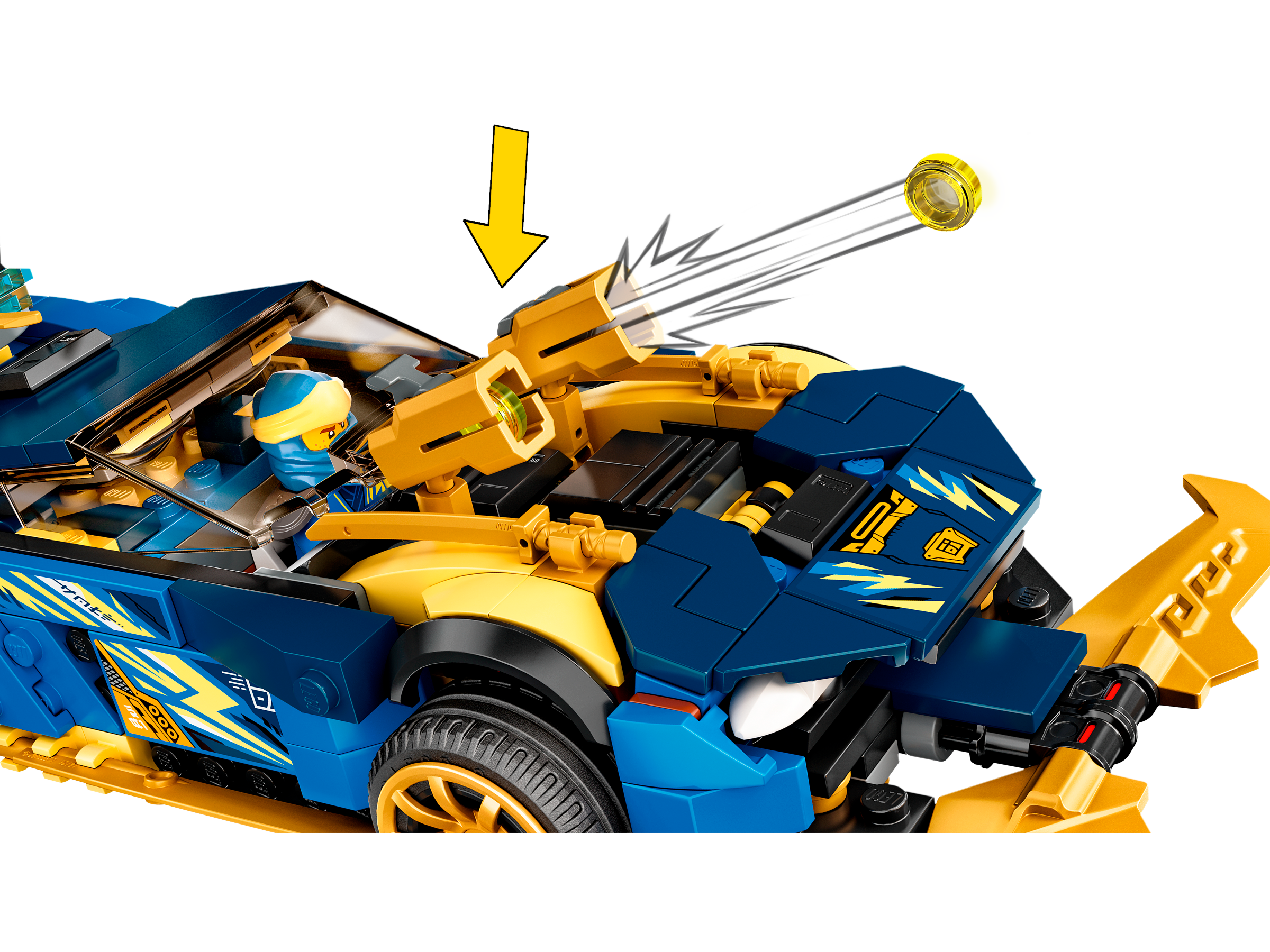 Carro de corrida de Jay e Nya - Evolution 71776