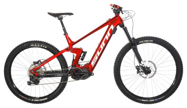 Produit Reconditionné - VTT Electrique Tout-Suspendu Sunn Kern EL S2 Shimano Deore XT 10V 630 Wh 29'' / 27.5'' Rouge 2023