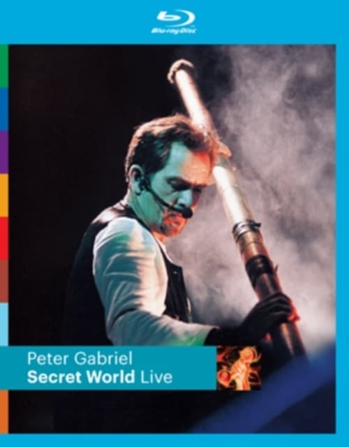 PETER GABRIEL: Secret World (Blu-ray)