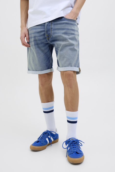 Jack & Jones blauwe heren korte broek