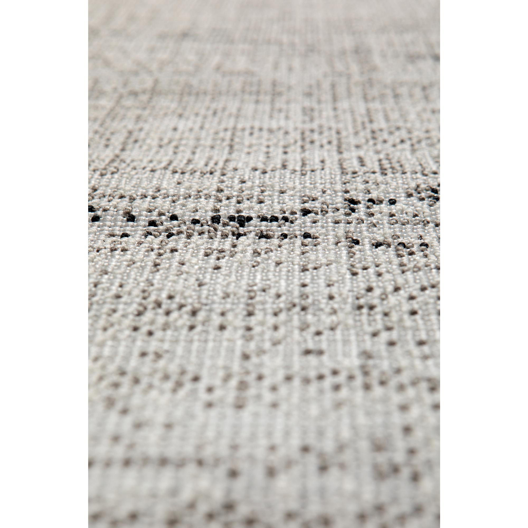 Tapis tweed outdoor neige 120 x 170 cm