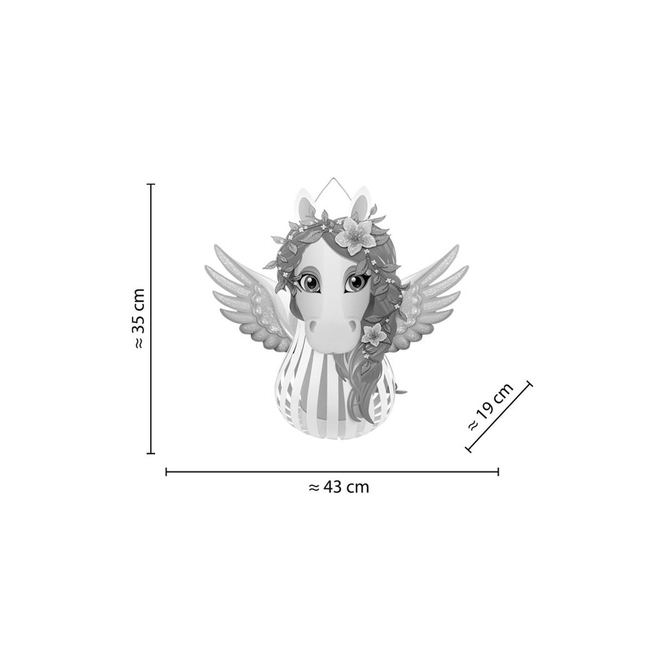 Laternen Bastelset - Pegasus