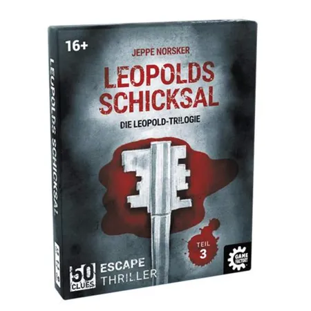 Gamefactory 50 Clues Leopolds Schicksal