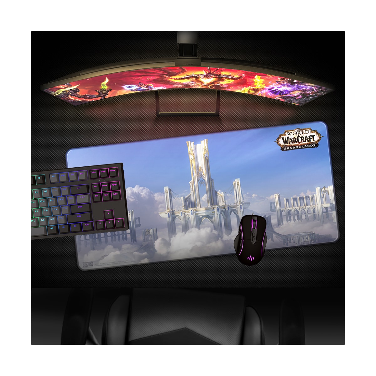 Blizzard World of Warcraft musematte (Shadowlands: Bastion)