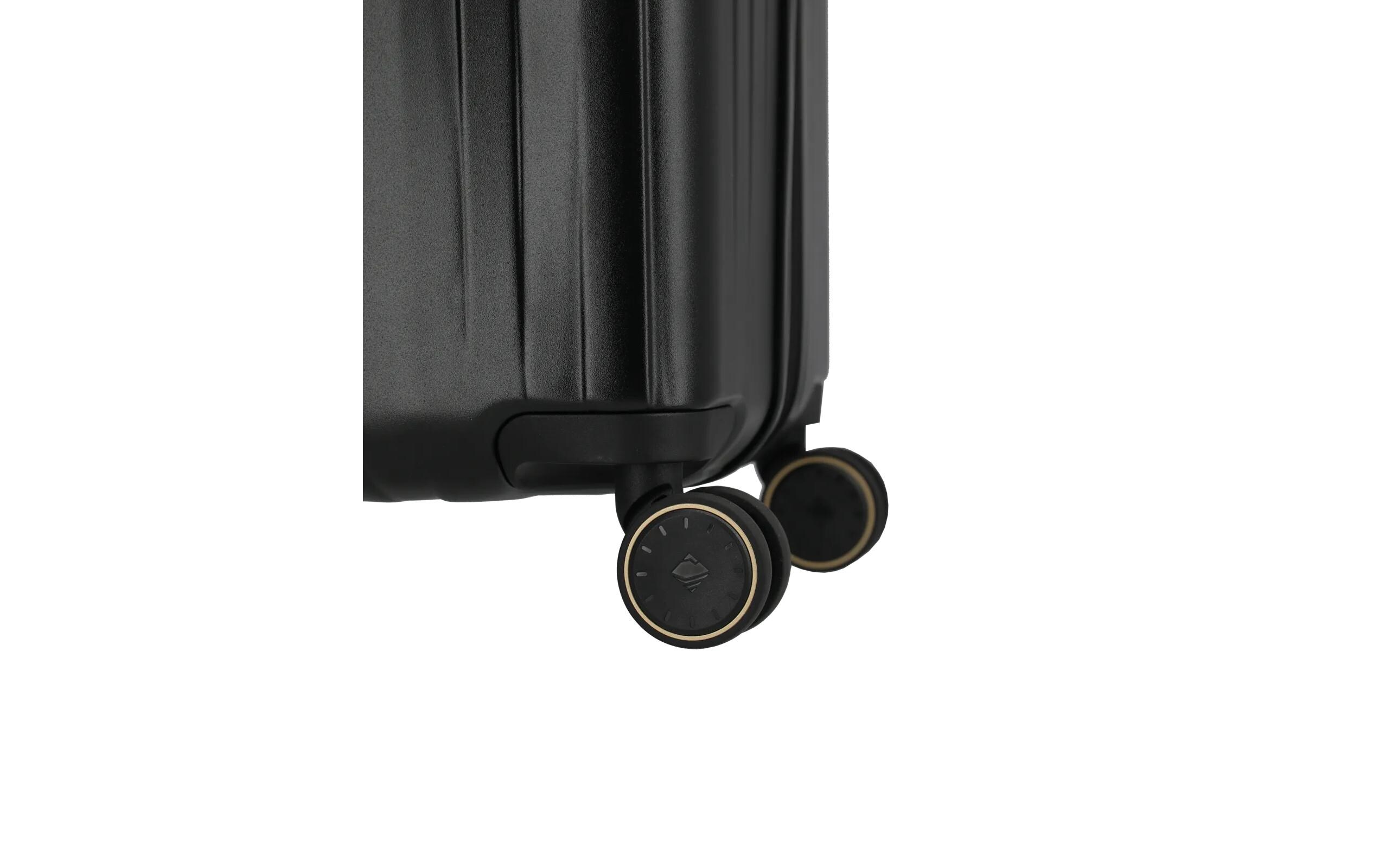 Barbara Novelty Trolley L Schwarz<br>Reisekoffer