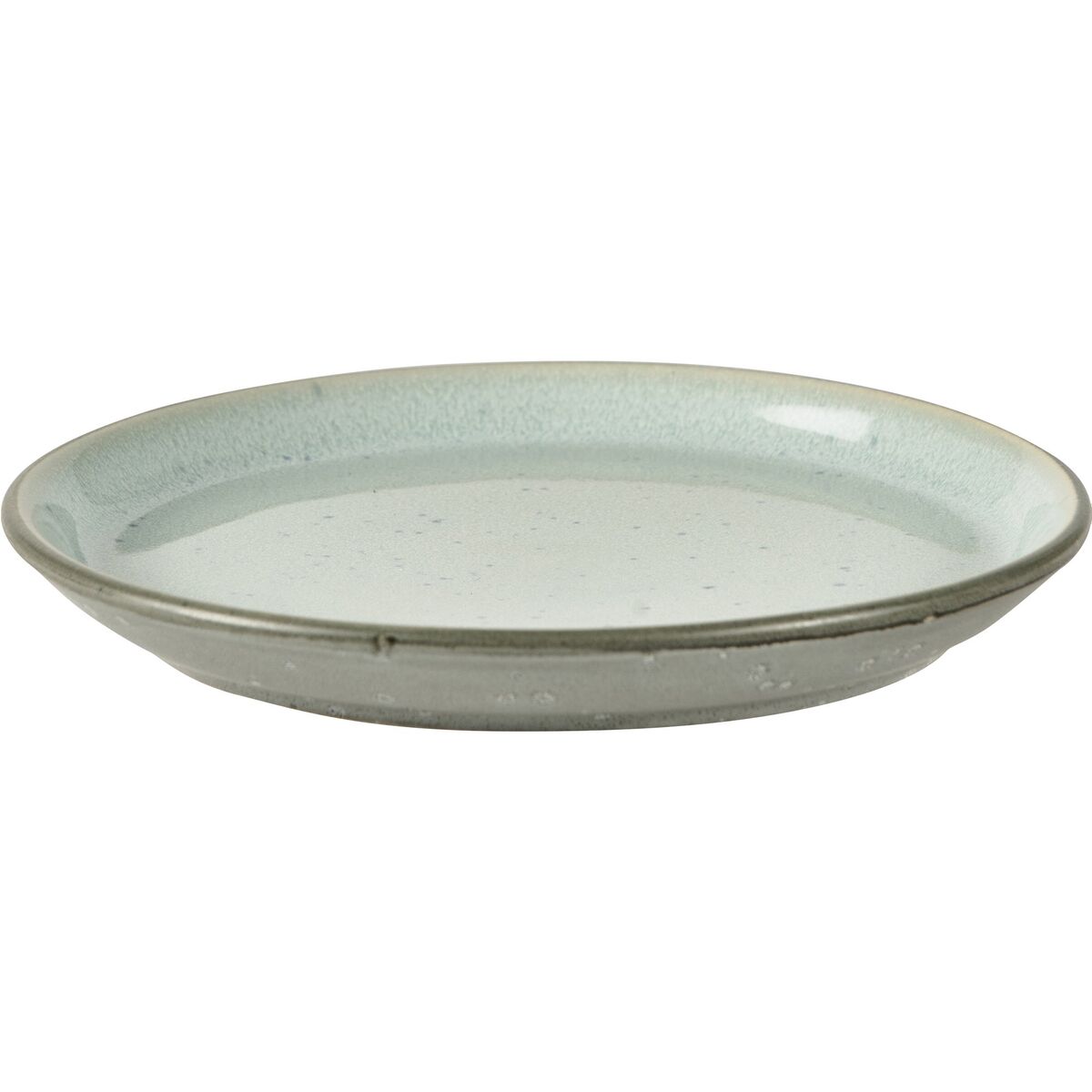 Gastro tallerken 17 cm, lyseblå/grå