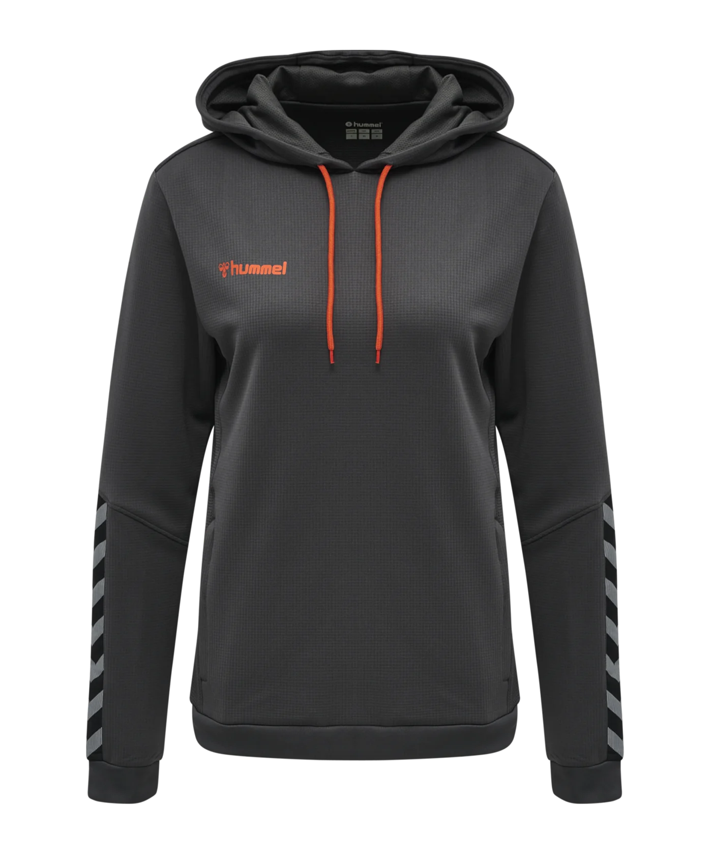 Hummel Authentic Poly Hoody Damen Grau F1525
