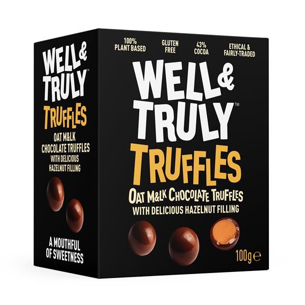 Chocolate Vegan Sg Truffles 100G