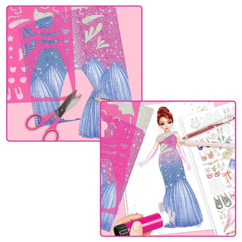 TOPModel - Glamour Designbog