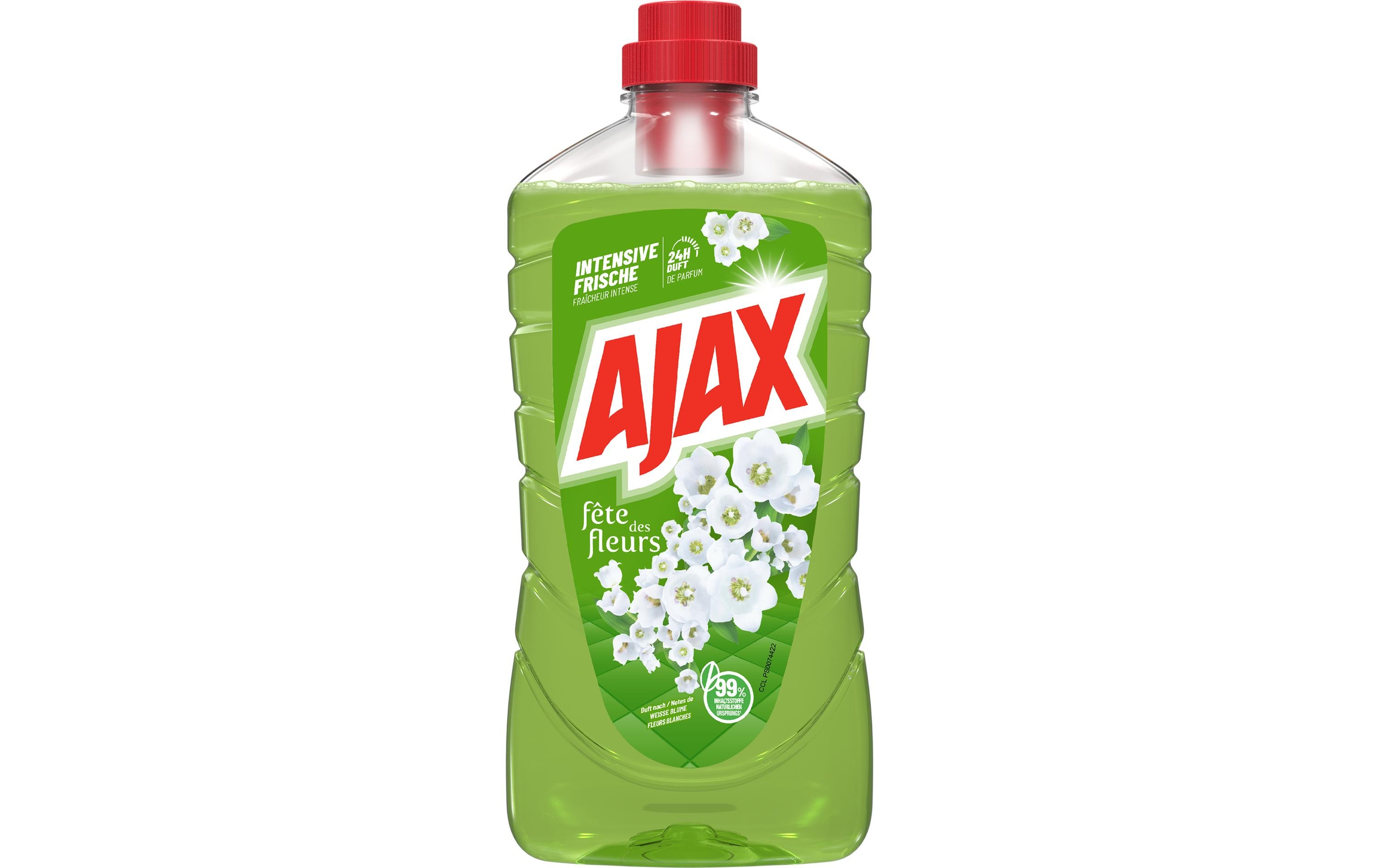 Allzweckreiniger Fête des fleurs Weisse Blumen 1 lEffektiver Allzweckreiniger mit frischem Duft