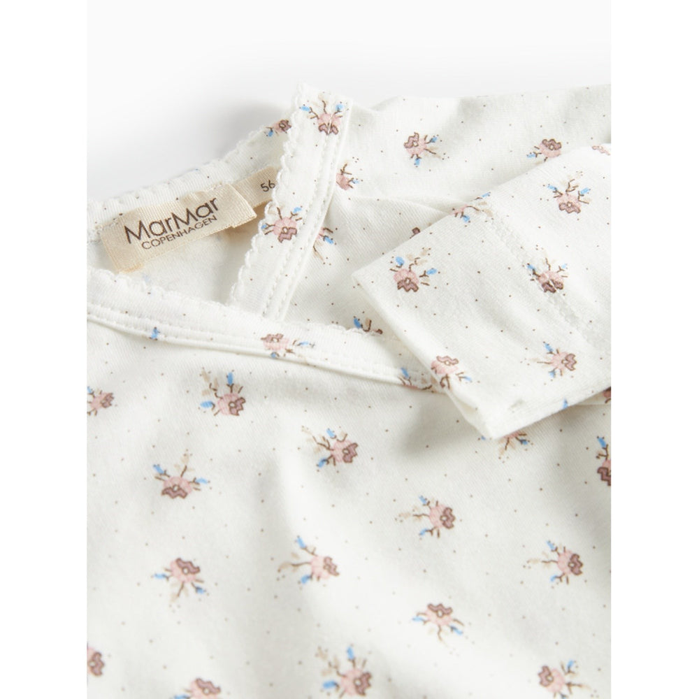 Køb MarMar New Born Modal Smooth Print Little Sakura Rula Onesies