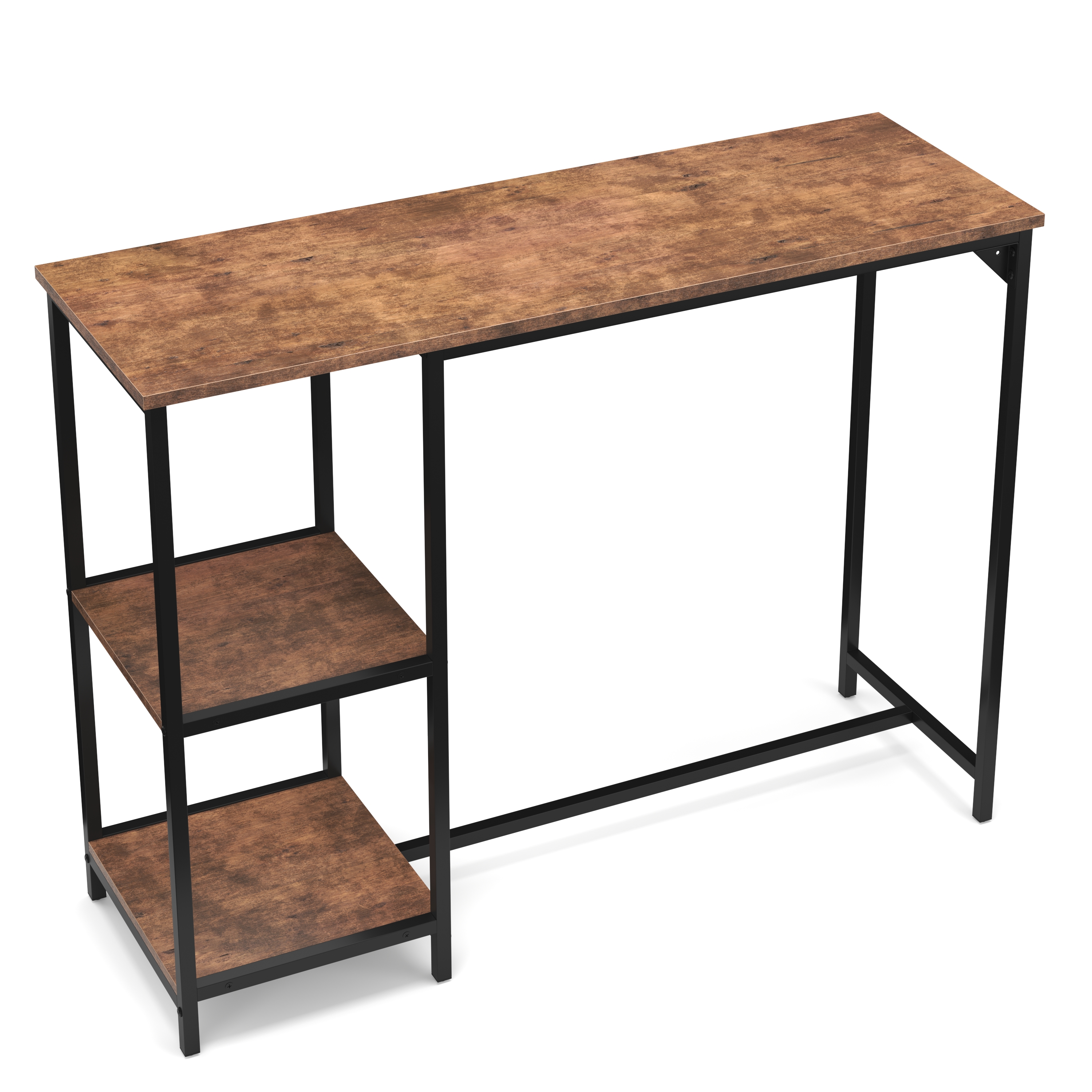 Bartisch mit Barhocker Set Vintage BONITA 120 x 40 x 91 cm