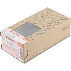 Boulon de carrosserie avec écrou - Tête bombée