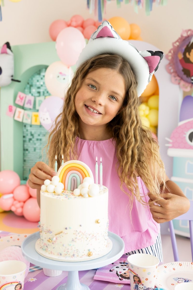 Gabby'S Dollhouse Helium Ballon Kattenoren Leeg 21cm