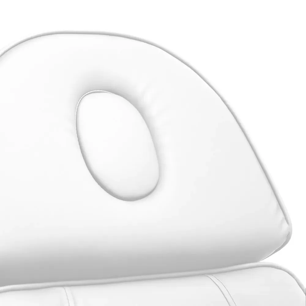 Activeshop Elektrisk Kosmetikstol SILLON Lux 273b, hvid med 3 motorer