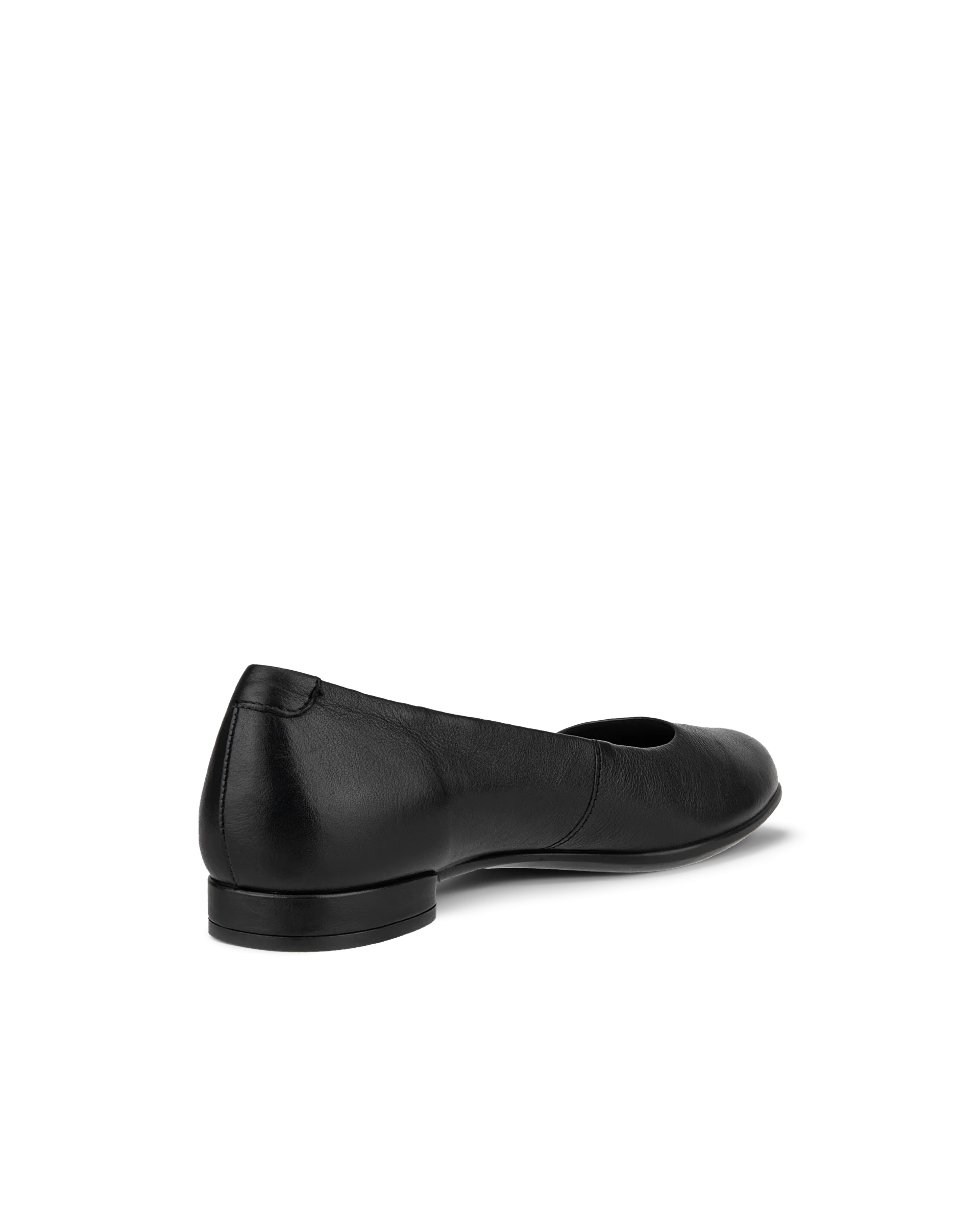ECCO ANINE Damen Lederballerina Schwarz