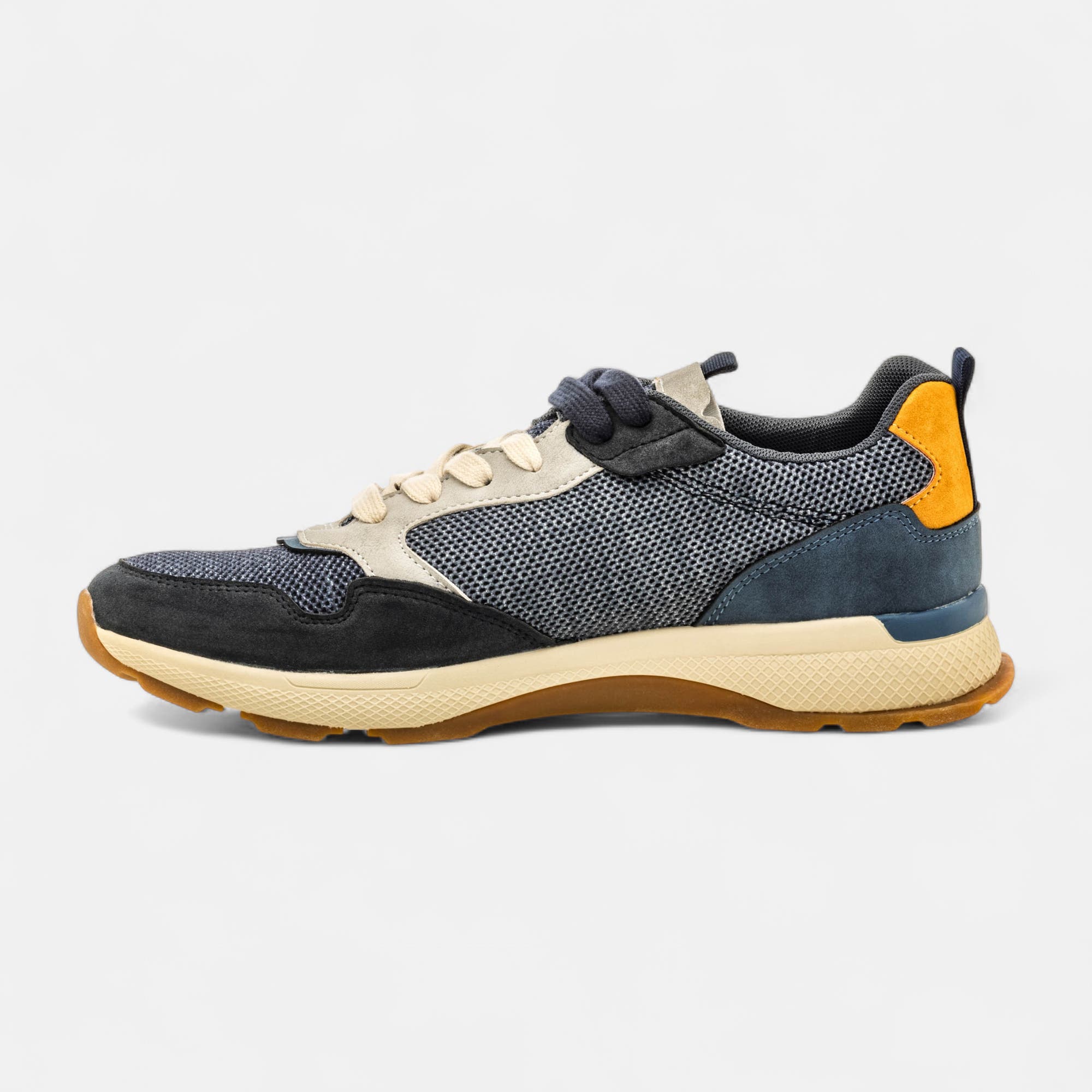 Baskets basses Homme bleu marine