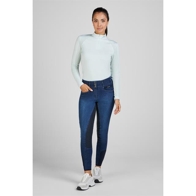 Wedstrijdshirt Pikeur Sports Mesh Lichtblauw