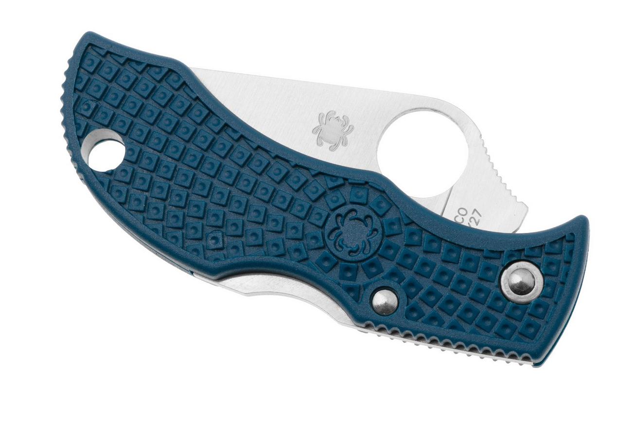 Spyderco Manbug CPM SPY27 MPCBL Cobalt Blue FRN zakmes