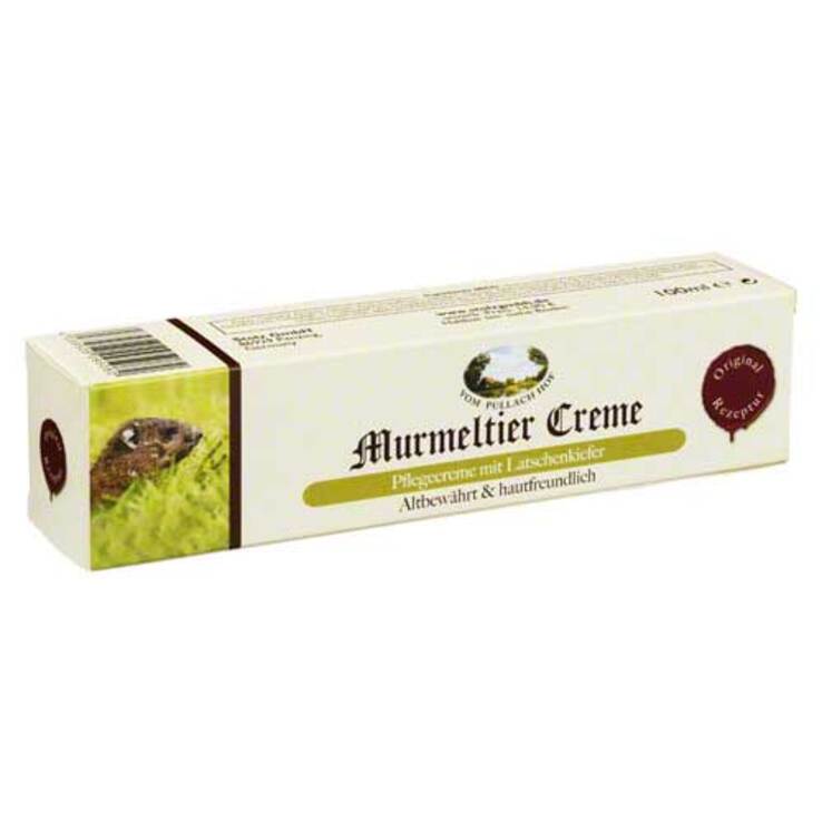 Murmeltier Creme mit Latschenkiefer, 100 ml