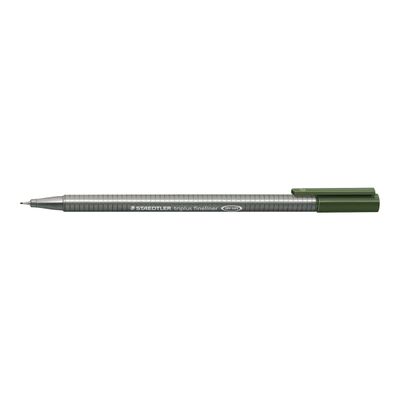 STAEDTLER triplus 334 - Feutre fin - 0.3 mm - vert sapin